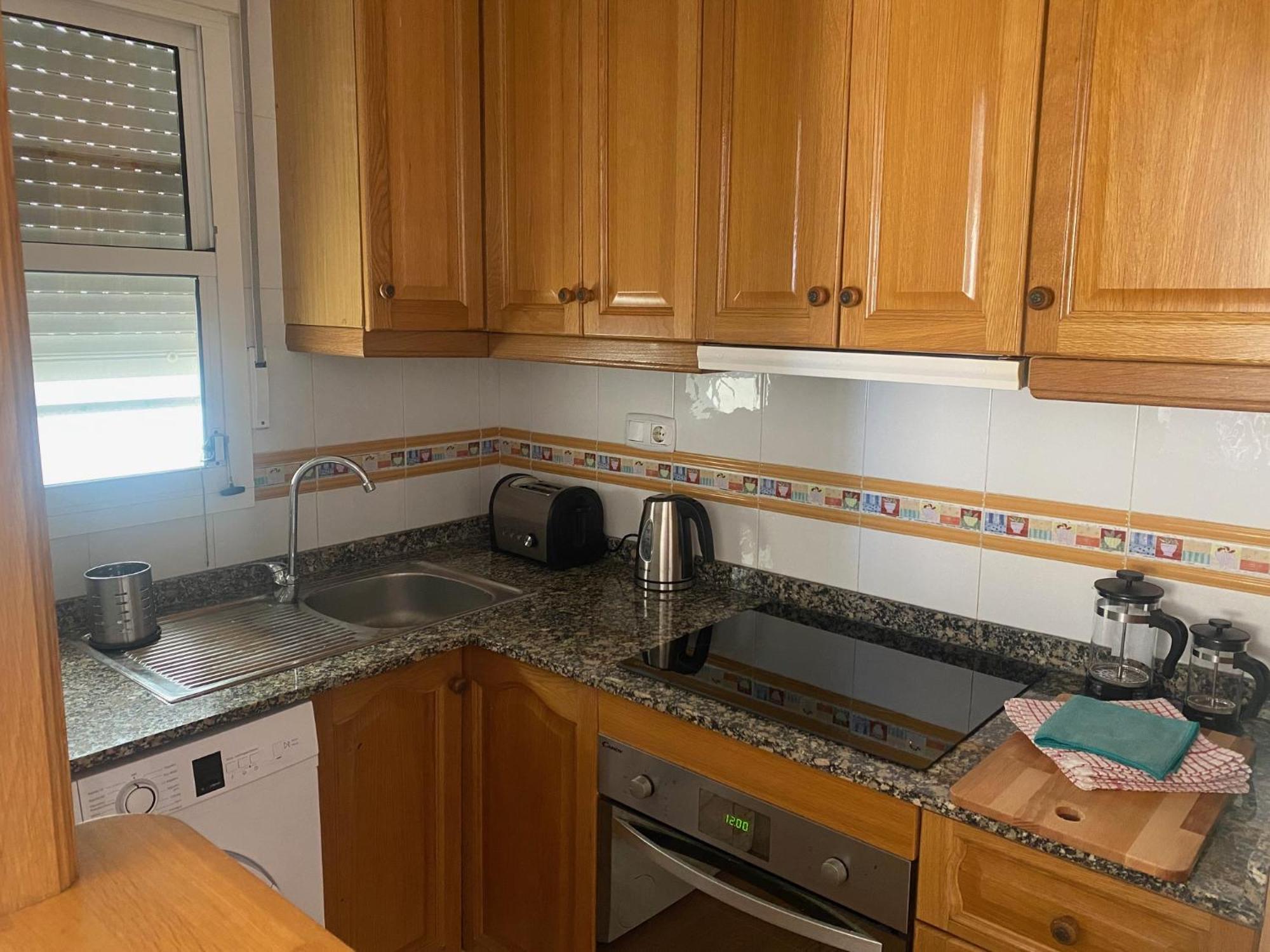 Apartment Radio Murcia 托雷维耶哈 外观 照片