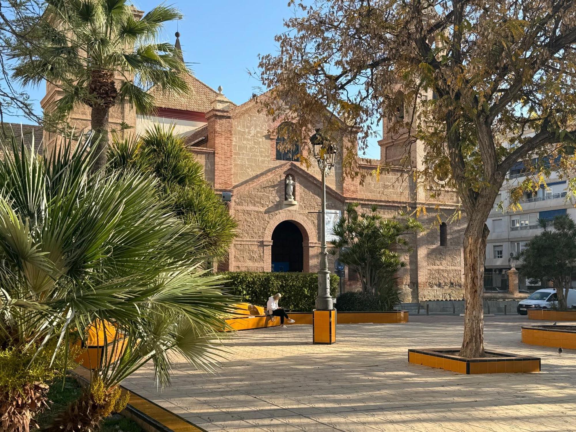 Apartment Radio Murcia 托雷维耶哈 外观 照片